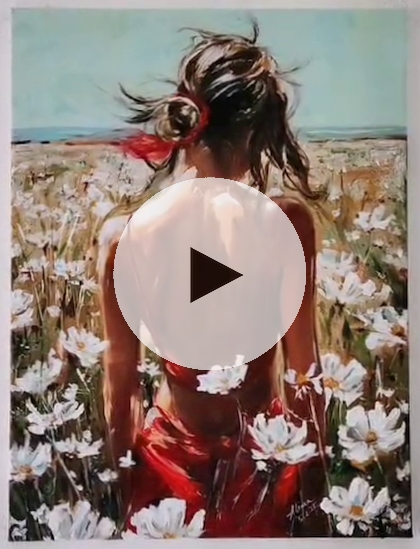 ArteDiAlina.com painting: Bright Horizons